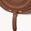 Marcie Satteltasche aus genarbtem Leder Marcie Satteltasche aus genarbtem Leder