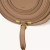 Marcie Satteltasche aus genarbtem Leder Marcie Satteltasche aus genarbtem Leder