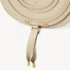 Marcie Satteltasche aus genarbtem Leder Marcie Satteltasche aus genarbtem Leder