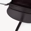 Marcie Satteltasche aus glänzendem Leder Marcie Satteltasche aus glänzendem Leder