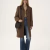 Marcie Satteltasche aus glänzendem Leder Marcie Satteltasche aus glänzendem Leder