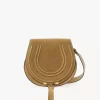 Marcie Satteltasche aus Wildleder Marcie Satteltasche aus Wildleder
