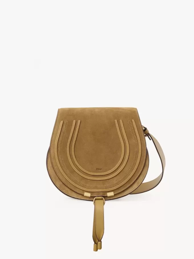 Marcie Satteltasche aus Wildleder Marcie Satteltasche aus Wildleder
