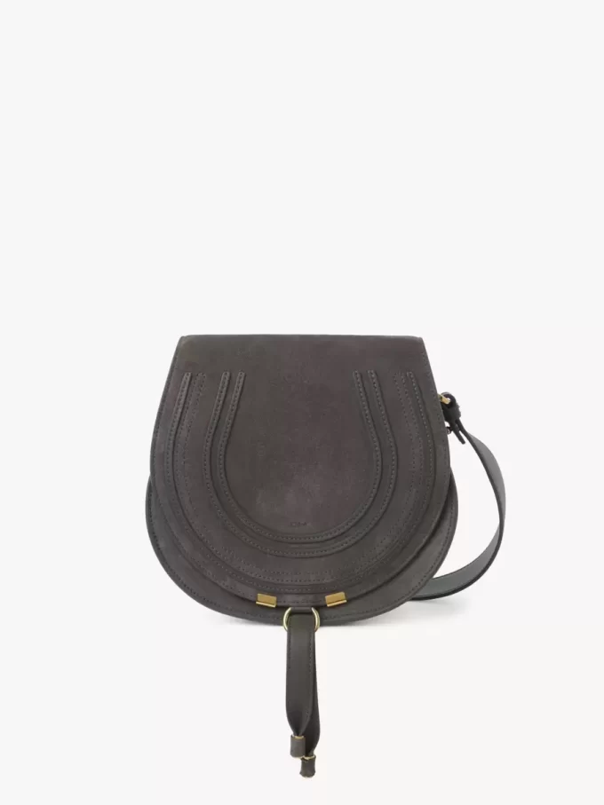 Marcie Satteltasche aus Wildleder Marcie Satteltasche aus Wildleder
