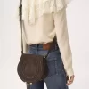 Marcie Satteltasche aus Wildleder Marcie Satteltasche aus Wildleder