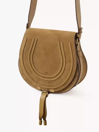 Marcie Satteltasche aus Wildleder
