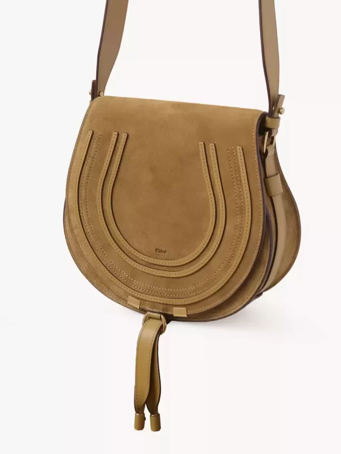 Marcie Satteltasche aus Wildleder Marcie Satteltasche aus Wildleder