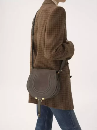 Marcie Satteltasche aus Wildleder