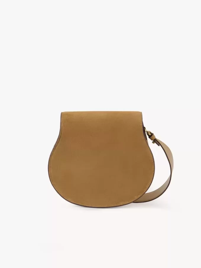 Marcie Satteltasche aus Wildleder Marcie Satteltasche aus Wildleder