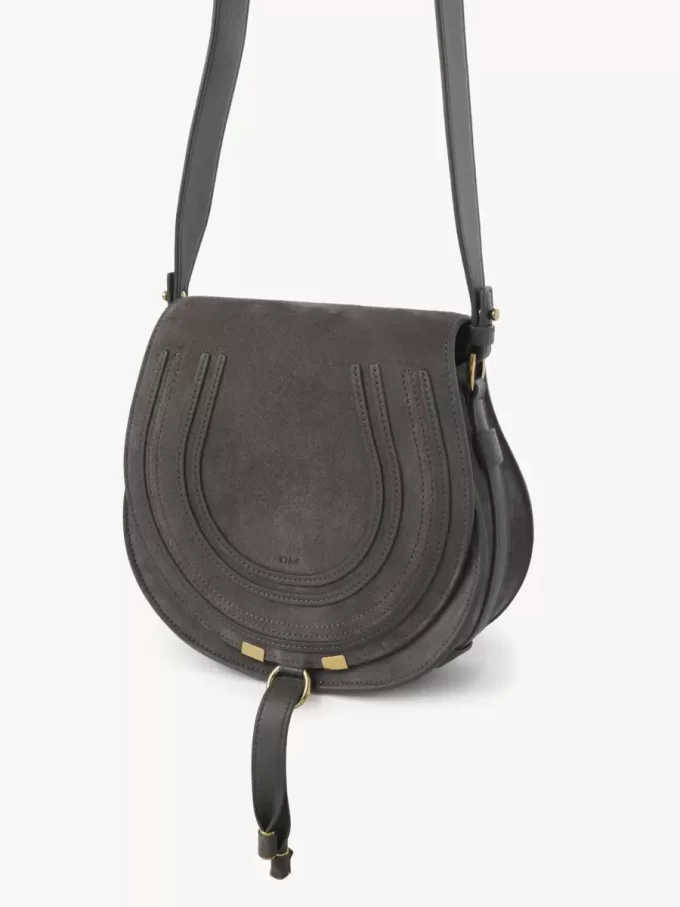 Marcie Satteltasche aus Wildleder Marcie Satteltasche aus Wildleder