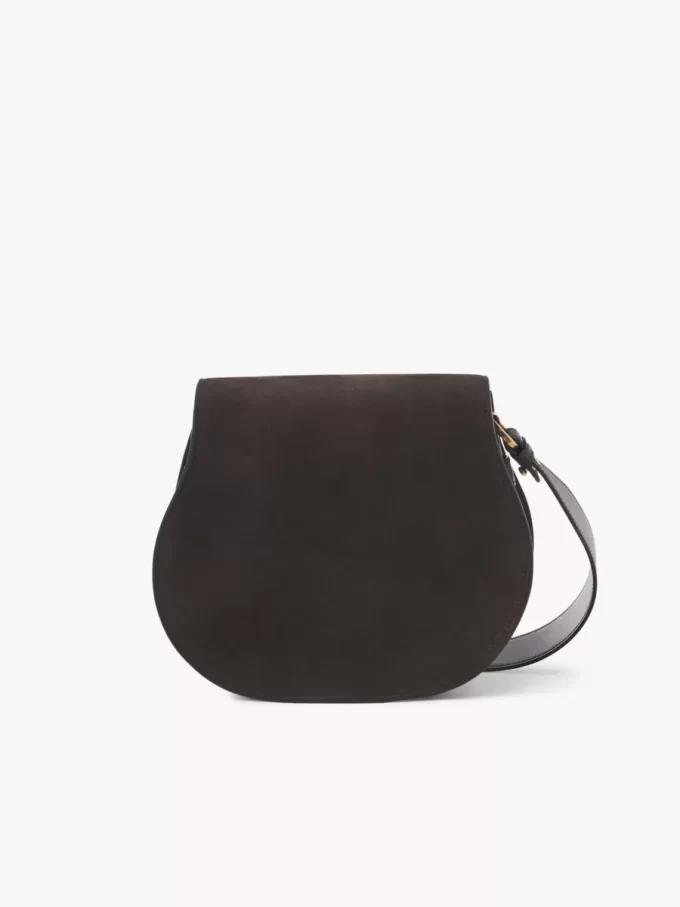 Marcie Satteltasche aus Wildleder Marcie Satteltasche aus Wildleder