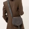 Marcie Satteltasche aus Wildleder Marcie Satteltasche aus Wildleder