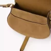 Marcie Satteltasche aus Wildleder Marcie Satteltasche aus Wildleder
