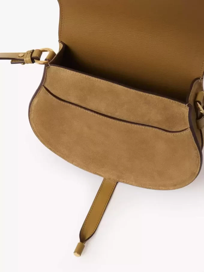 Marcie Satteltasche aus Wildleder Marcie Satteltasche aus Wildleder