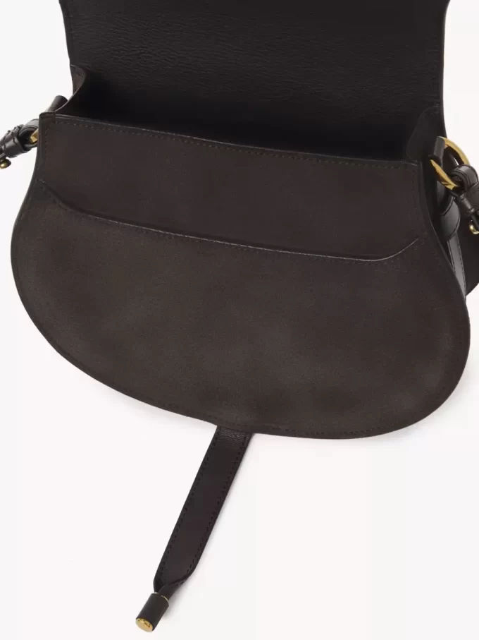 Marcie Satteltasche aus Wildleder Marcie Satteltasche aus Wildleder