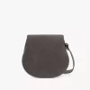 Marcie Satteltasche aus Wildleder Marcie Satteltasche aus Wildleder
