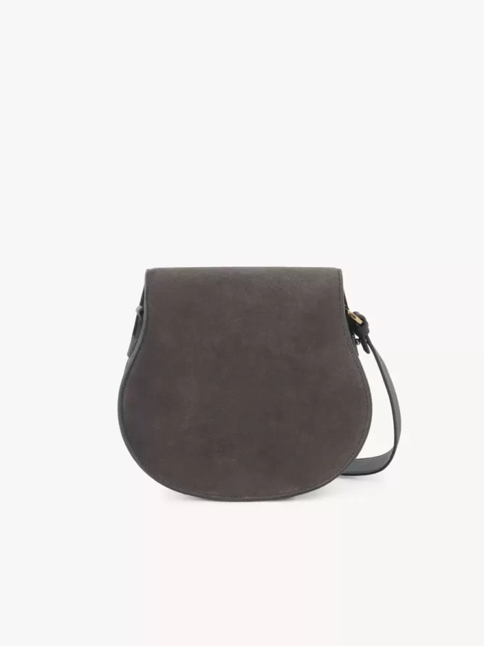 Marcie Satteltasche aus Wildleder Marcie Satteltasche aus Wildleder