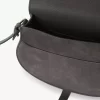 Marcie Satteltasche aus Wildleder Marcie Satteltasche aus Wildleder