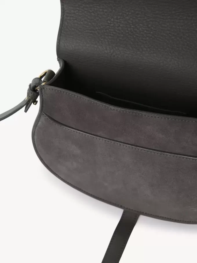 Marcie Satteltasche aus Wildleder Marcie Satteltasche aus Wildleder