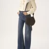 Marcie Satteltasche aus Wildleder Marcie Satteltasche aus Wildleder