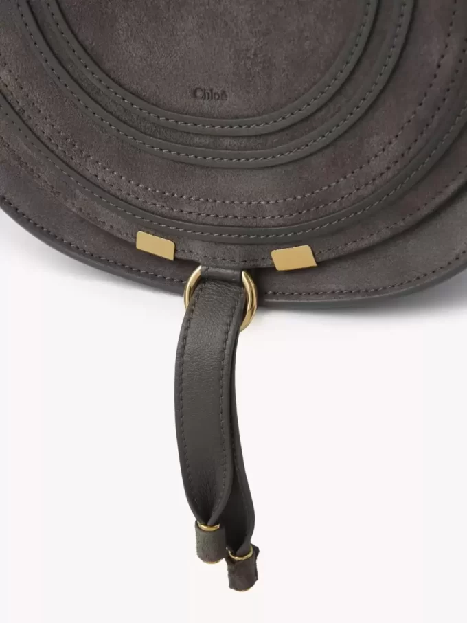 Marcie Satteltasche aus Wildleder Marcie Satteltasche aus Wildleder