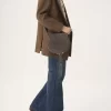 Marcie Satteltasche aus Wildleder Marcie Satteltasche aus Wildleder
