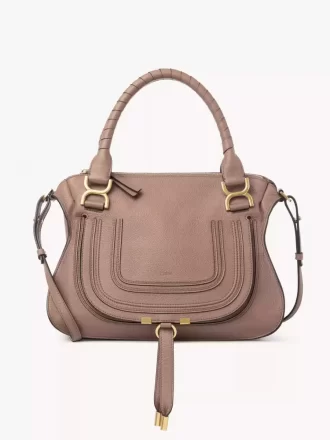 Marcie Tasche aus genarbtem Leder