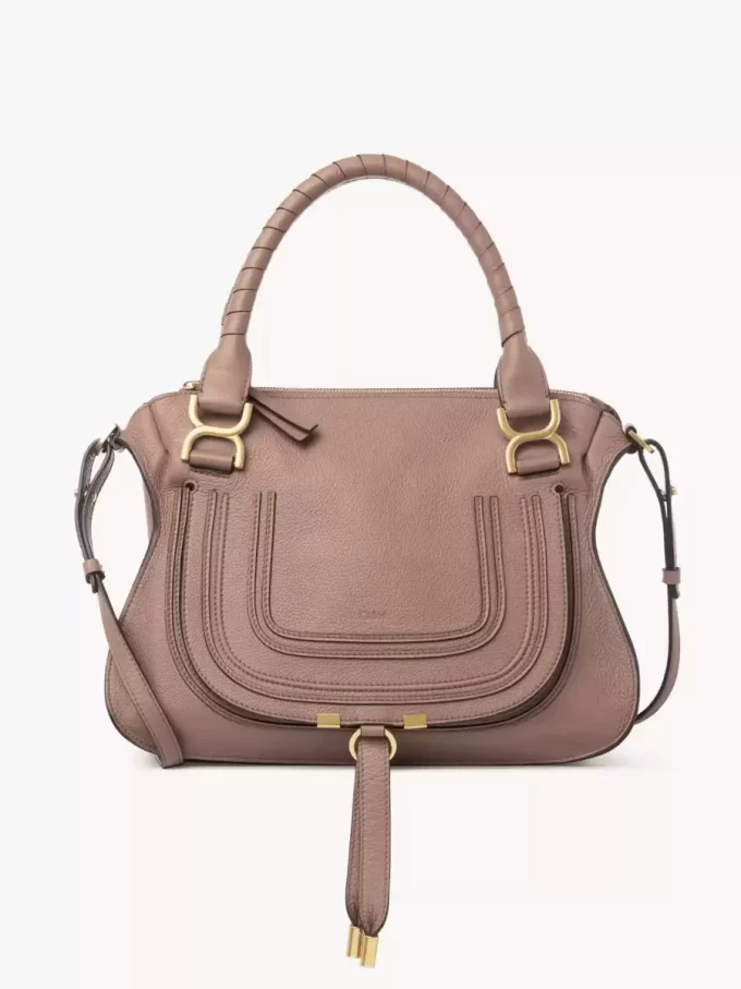 Marcie Tasche aus genarbtem Leder Marcie Tasche aus genarbtem Leder