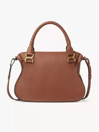 Marcie Tasche aus genarbtem Leder