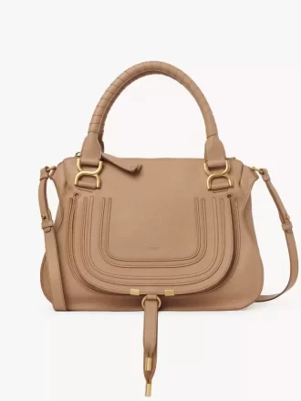 Marcie Tasche aus genarbtem Leder