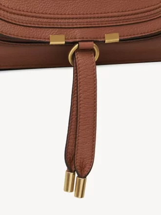 Marcie Tasche aus genarbtem Leder
