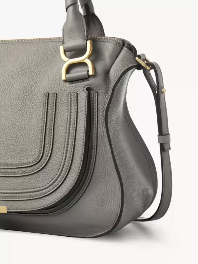 Marcie Tasche aus genarbtem Leder Marcie Tasche aus genarbtem Leder