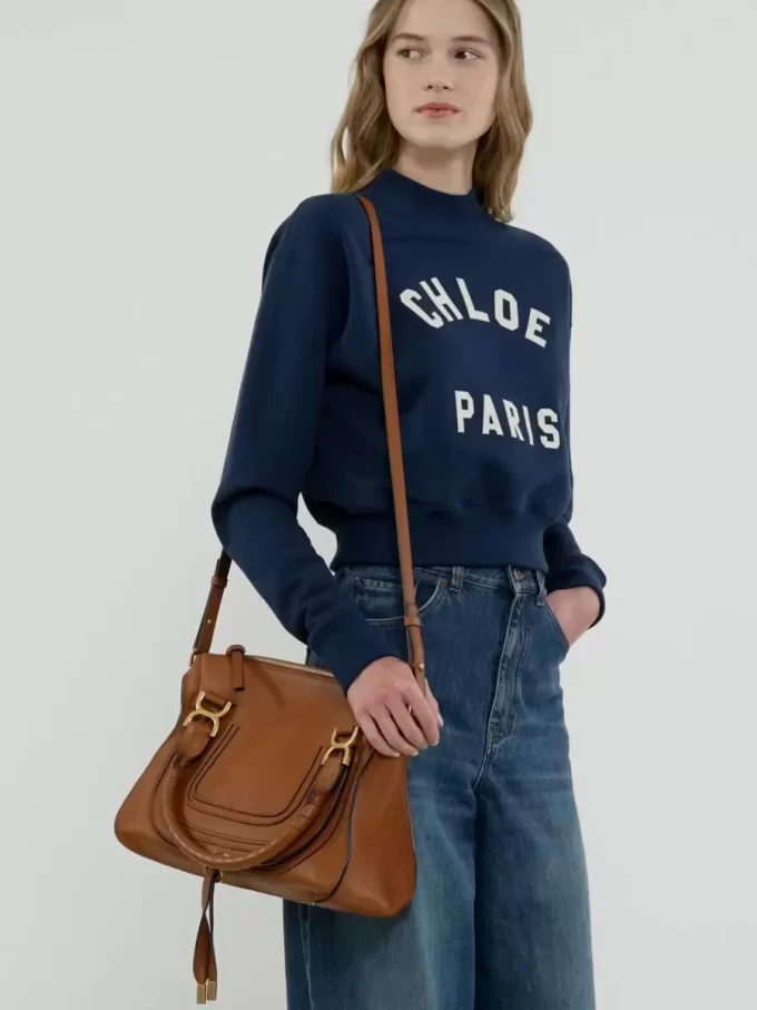 Marcie Tasche aus genarbtem Leder Marcie Tasche aus genarbtem Leder