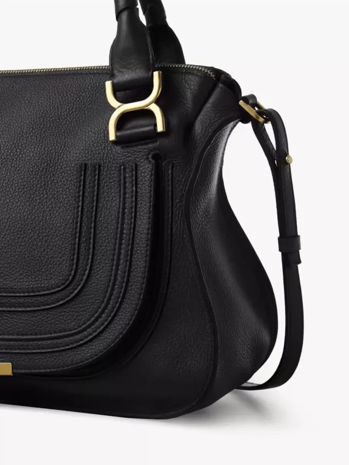 Marcie Tasche aus genarbtem Leder Marcie Tasche aus genarbtem Leder