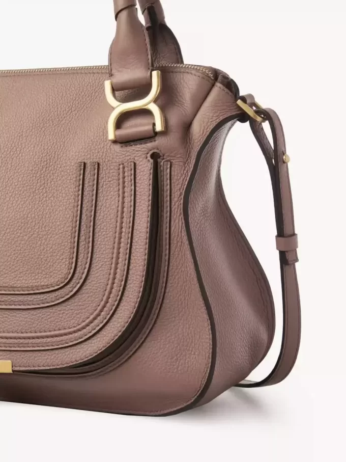 Marcie Tasche aus genarbtem Leder Marcie Tasche aus genarbtem Leder