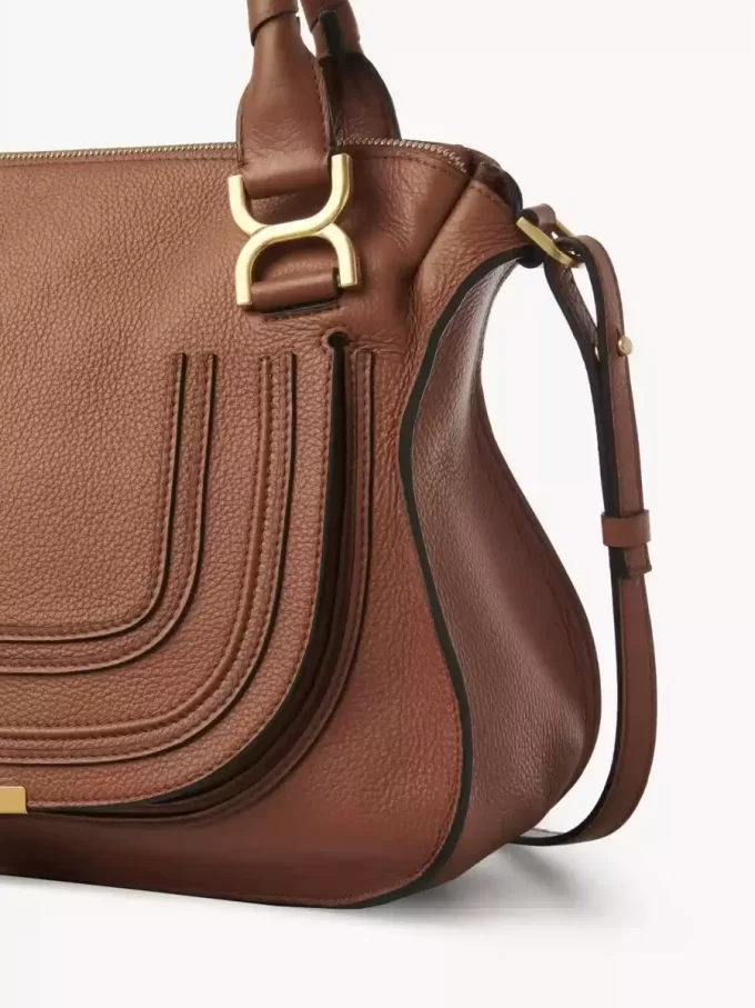 Marcie Tasche aus genarbtem Leder Marcie Tasche aus genarbtem Leder