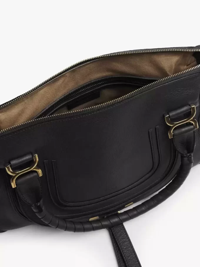Marcie Tasche aus genarbtem Leder Marcie Tasche aus genarbtem Leder