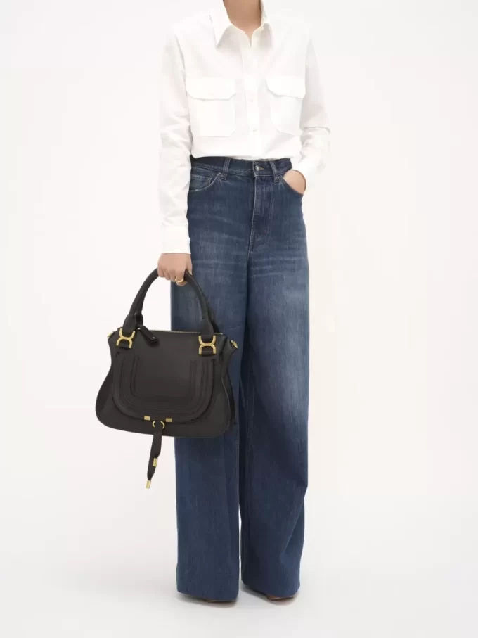 Marcie Tasche aus genarbtem Leder Marcie Tasche aus genarbtem Leder