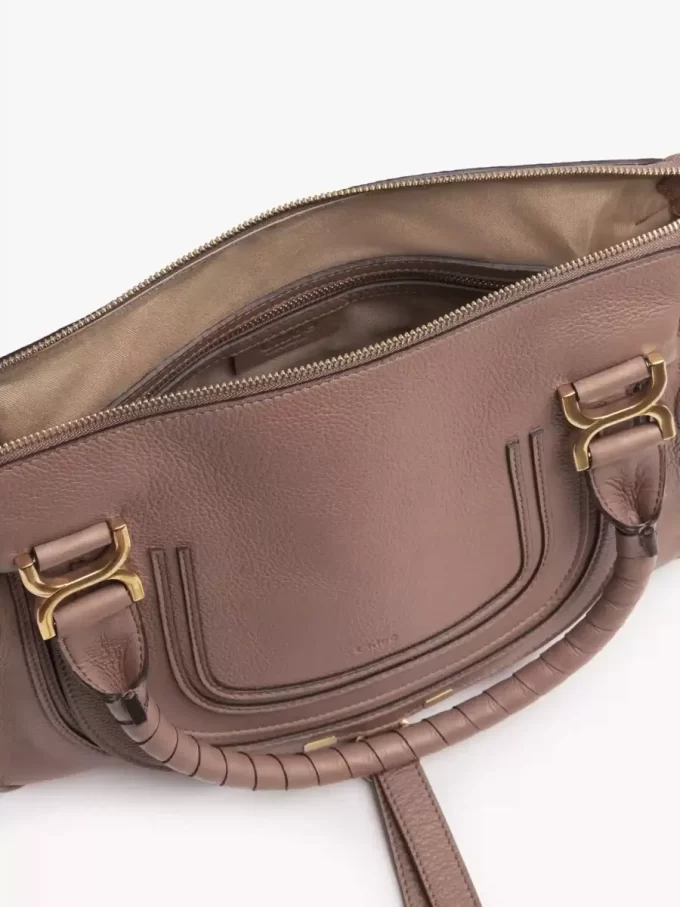 Marcie Tasche aus genarbtem Leder Marcie Tasche aus genarbtem Leder
