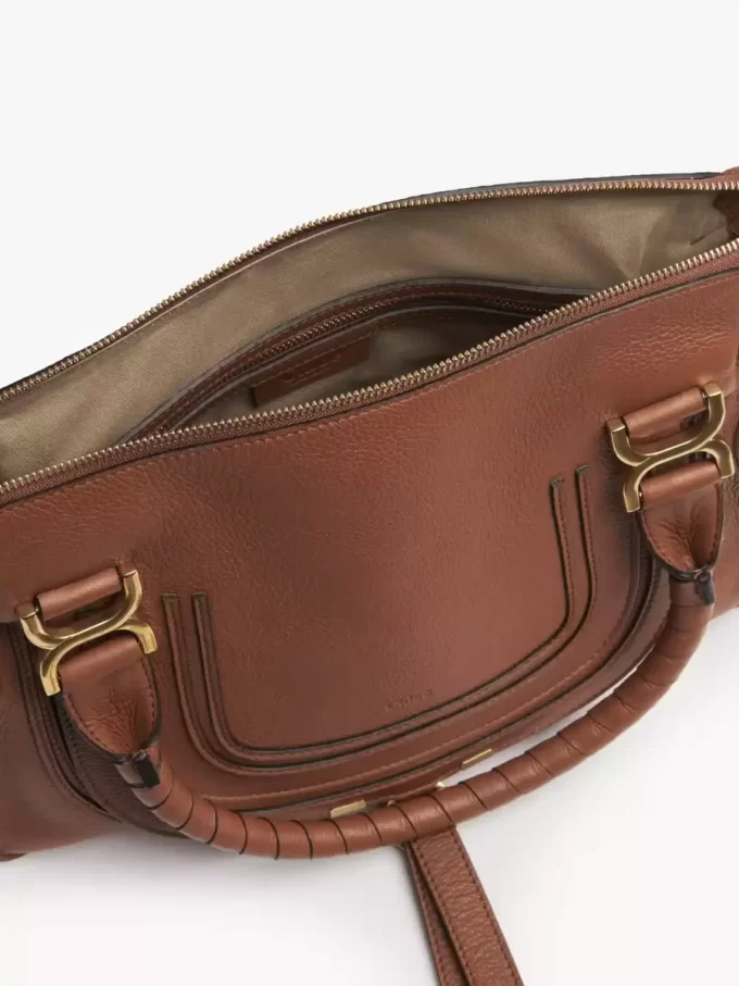 Marcie Tasche aus genarbtem Leder Marcie Tasche aus genarbtem Leder
