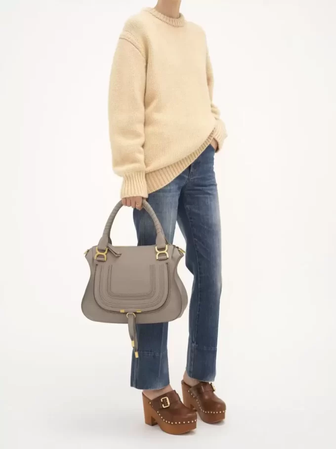 Marcie Tasche aus genarbtem Leder Marcie Tasche aus genarbtem Leder