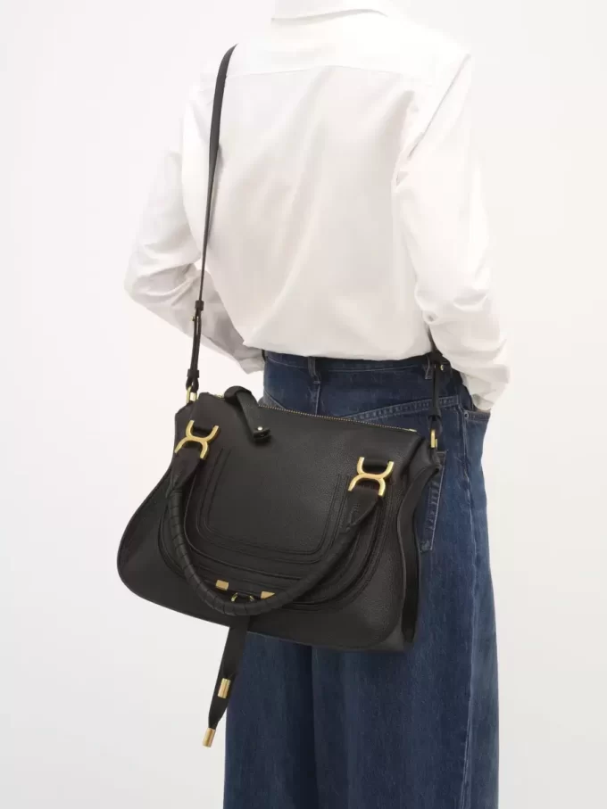 Marcie Tasche aus genarbtem Leder Marcie Tasche aus genarbtem Leder