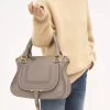 Marcie Tasche aus genarbtem Leder Marcie Tasche aus genarbtem Leder