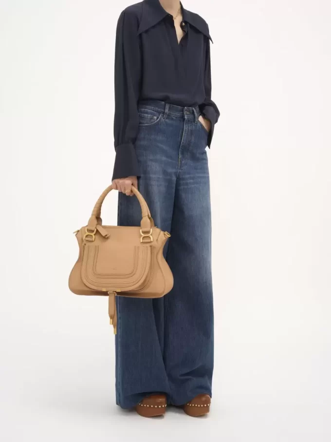 Marcie Tasche aus genarbtem Leder Marcie Tasche aus genarbtem Leder