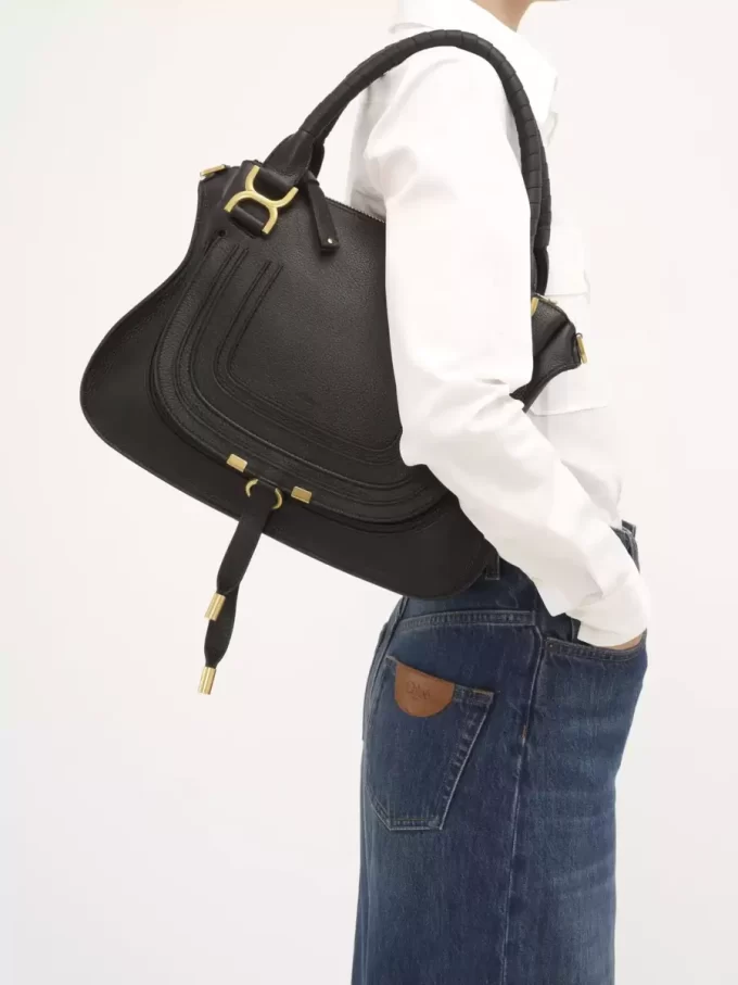 Marcie Tasche aus genarbtem Leder Marcie Tasche aus genarbtem Leder