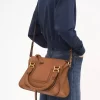 Marcie Tasche aus genarbtem Leder Marcie Tasche aus genarbtem Leder