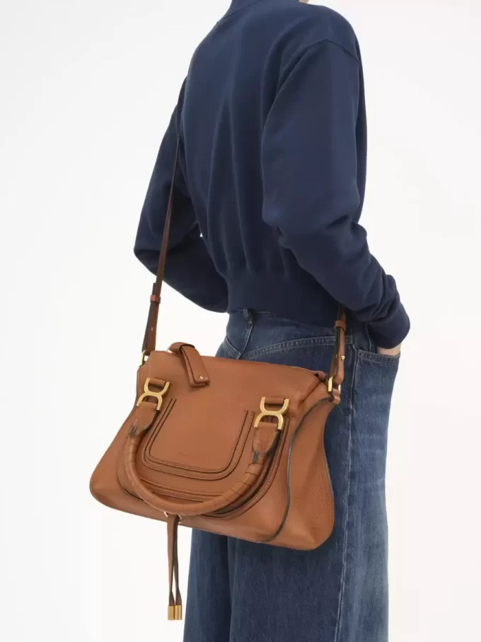 Marcie Tasche aus genarbtem Leder Marcie Tasche aus genarbtem Leder