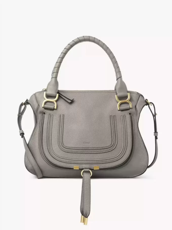 Marcie Tasche aus genarbtem Leder Marcie Tasche aus genarbtem Leder