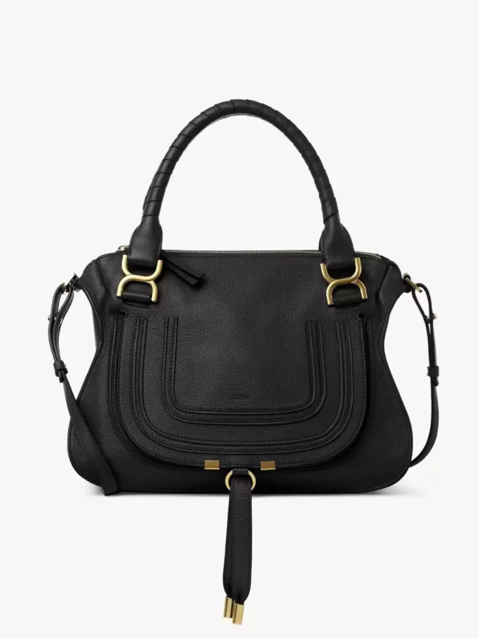 Marcie Tasche aus genarbtem Leder Marcie Tasche aus genarbtem Leder