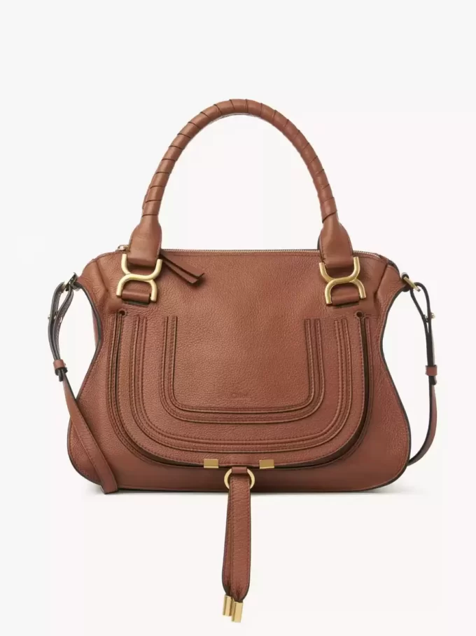 Marcie Tasche aus genarbtem Leder Marcie Tasche aus genarbtem Leder